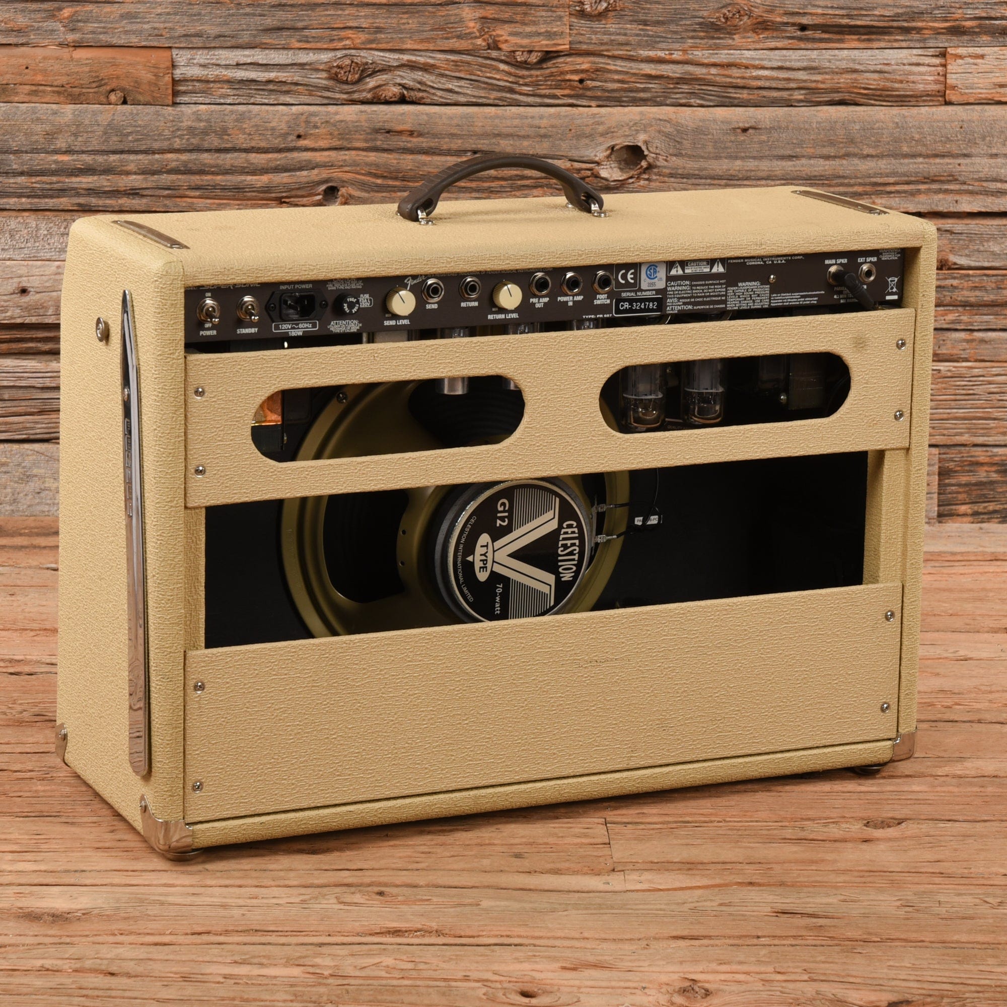 Fender Supersonic 2-Channel 60-Watt 1x12