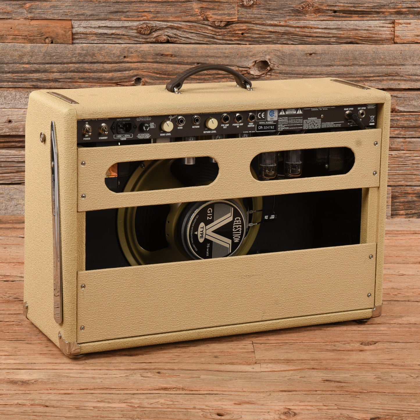 Fender Supersonic 2-Channel 60-Watt 1x12" Guitar Combo Amp Amps / Guitar Combos