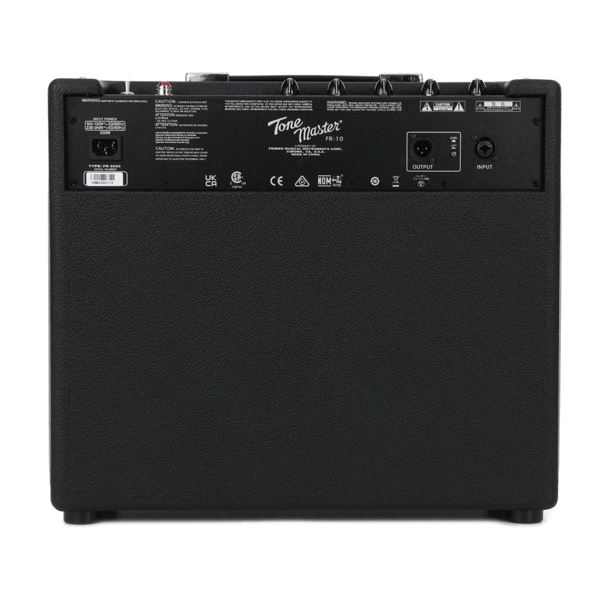 Fender Tone Master FR-10 1x10 Powered Speaker Cabinet Amps / Guitar Combos