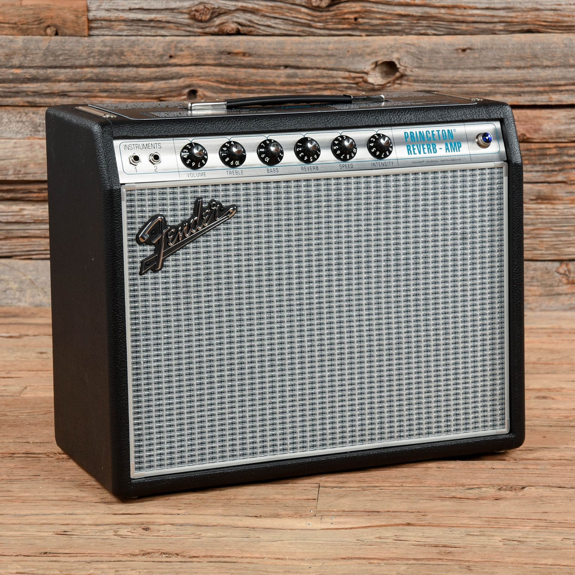 Fender Vintage Modified '68 Custom Princeton Reverb Silverface Amps / Guitar Combos