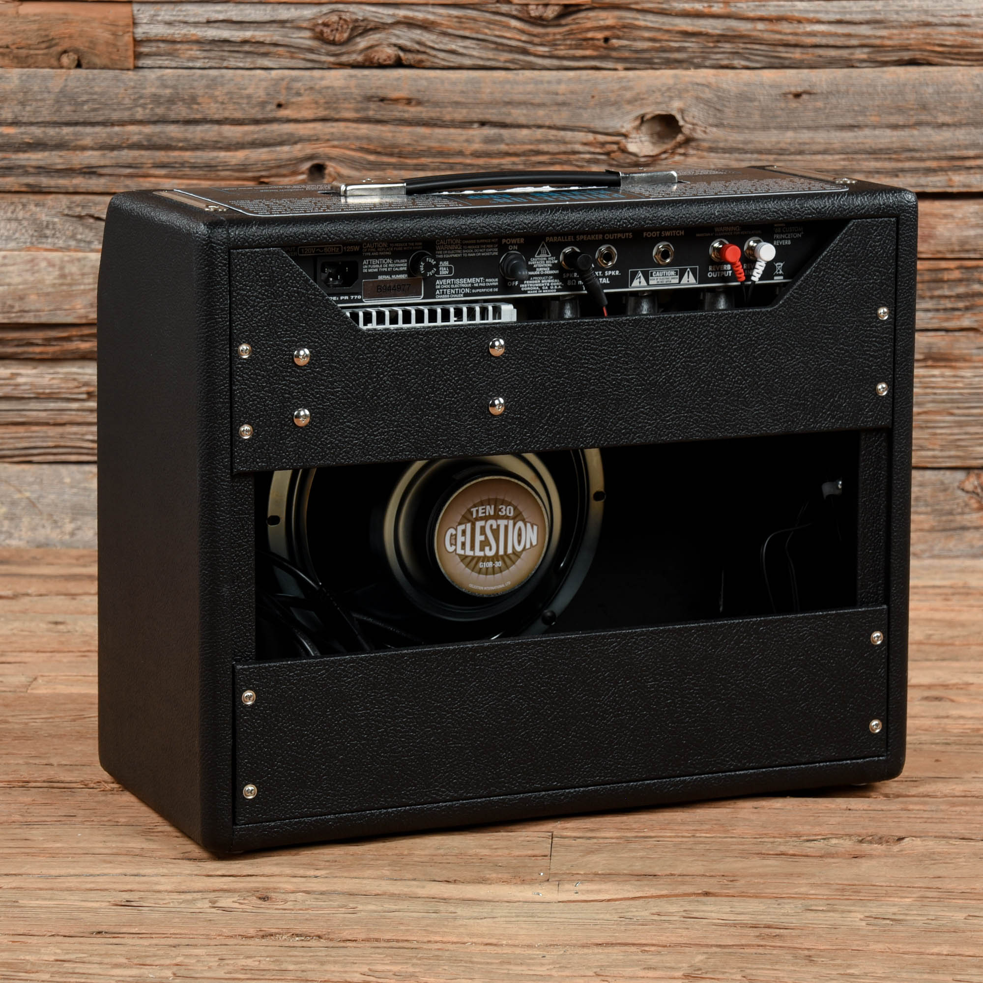 Fender Vintage Modified '68 Custom Princeton Reverb Silverface Amps / Guitar Combos