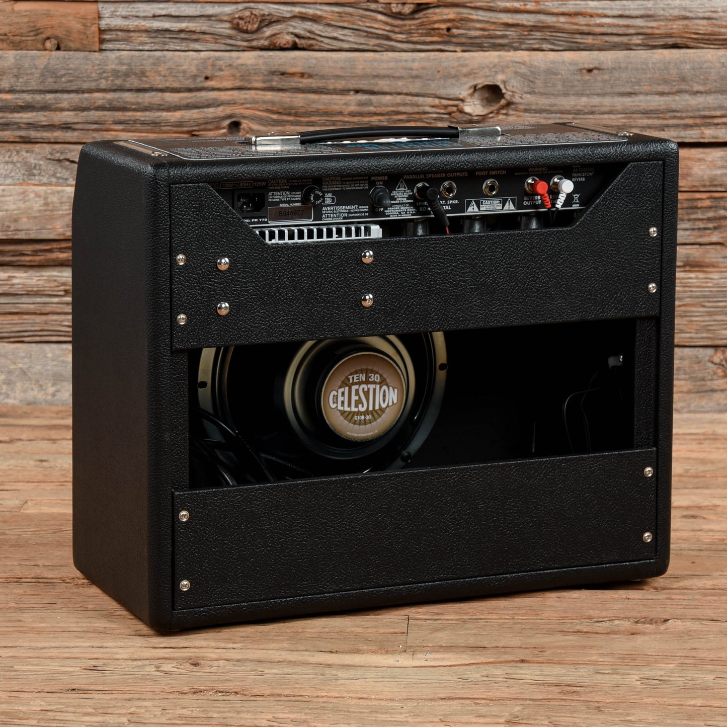 Fender Vintage Modified '68 Custom Princeton Reverb Silverface Amps / Guitar Combos