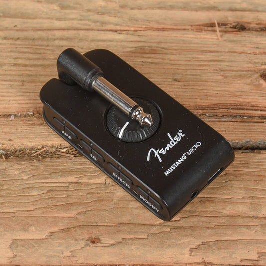 Fender Mustang Micro Headphone Amp Amps / Small Amps