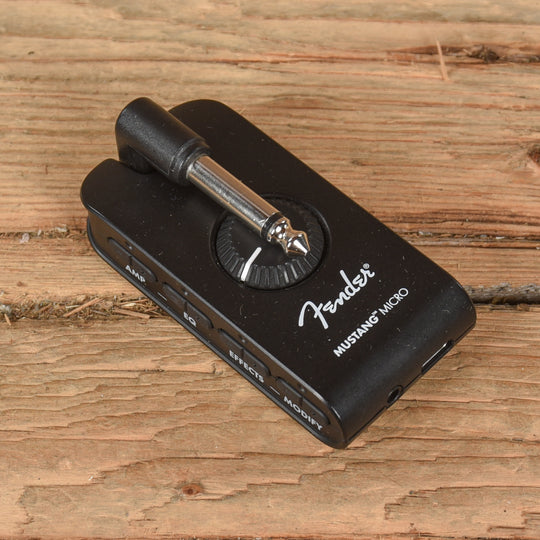Fender Mustang Micro Headphone Amp Amps / Small Amps