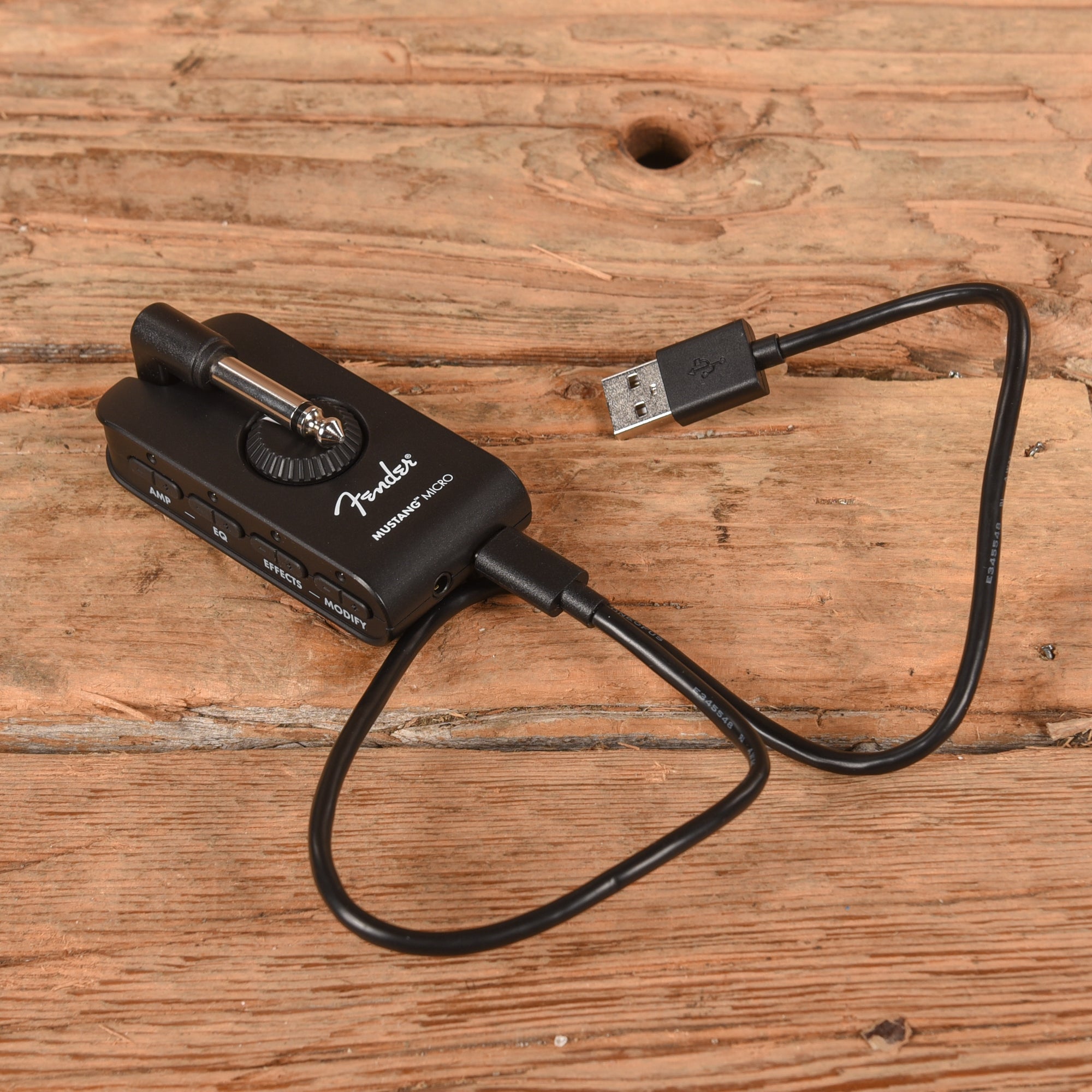 Fender Mustang Micro Headphone Amp – Chicago Music Exchange