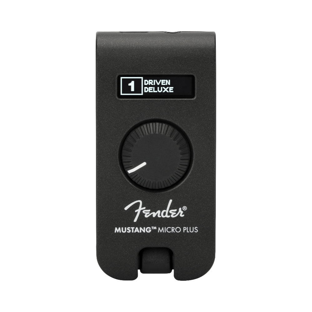Fender Mustang Micro Plus Headphone Amplifier Amps / Small Amps