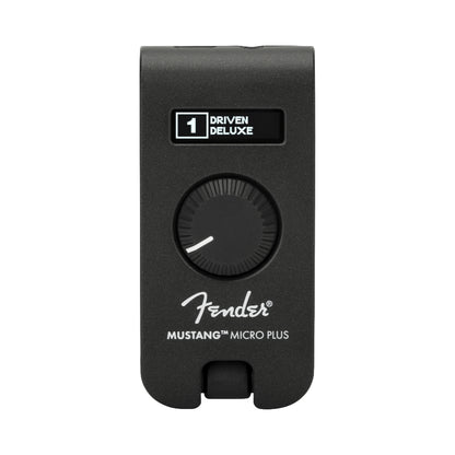 Fender Mustang Micro Plus Headphone Amplifier Amps / Small Amps