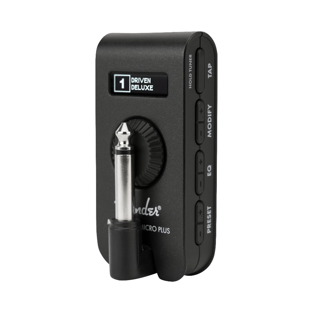 Fender Mustang Micro Plus Headphone Amplifier Amps / Small Amps