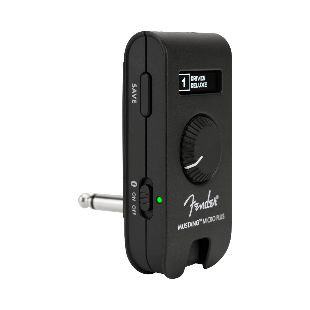 Fender Mustang Micro Plus Headphone Amplifier Amps / Small Amps