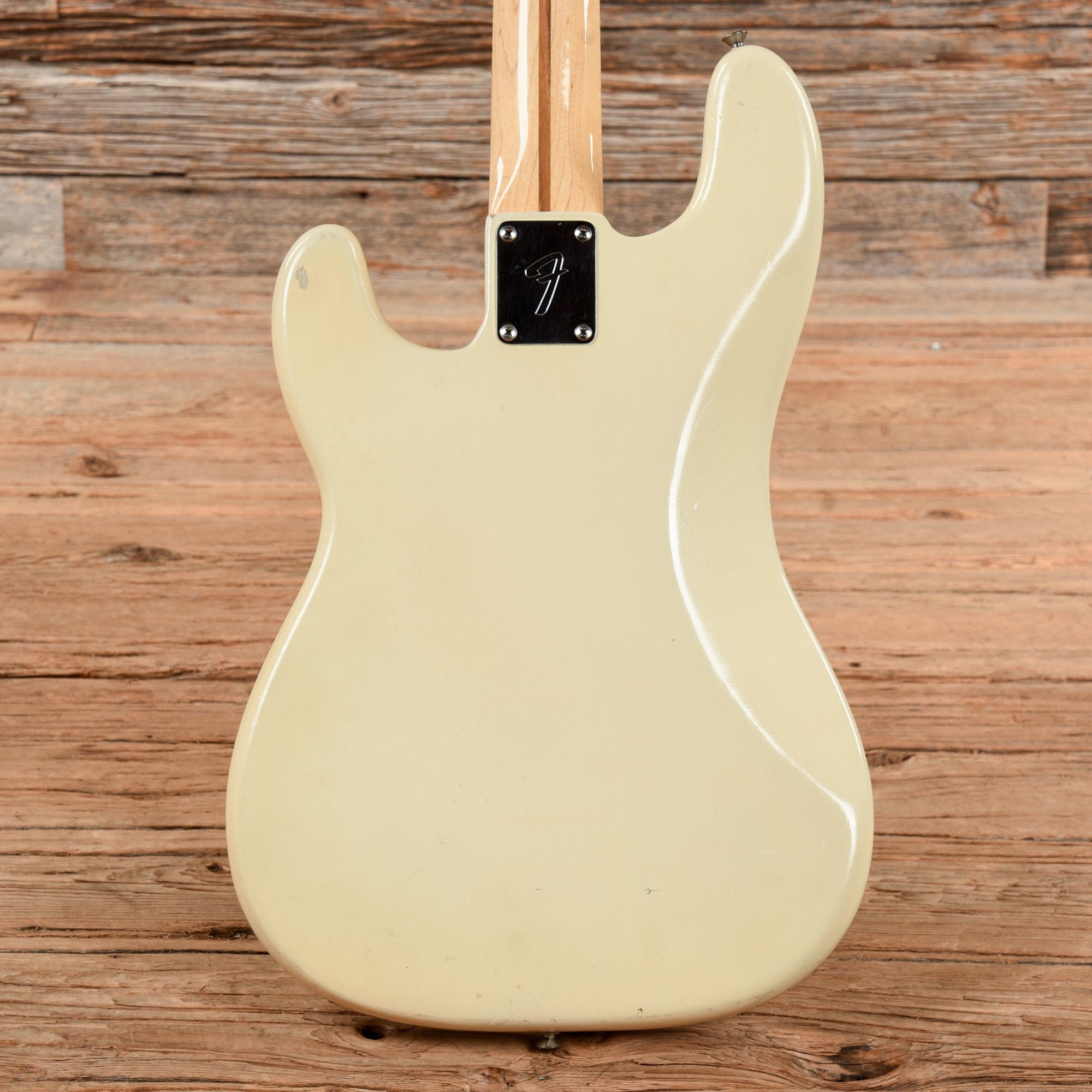 Fender 1978 Left-Handed Precision Bass Neck w/'60s Fender Body White Refin Bass Guitars / 4-String