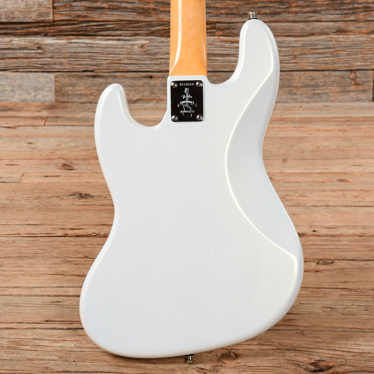 Fender 60th Anniversary Jazz Bass Arctic Pearl 2021 Bass Guitars / 4-String