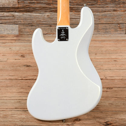 Fender 60th Anniversary Jazz Bass Arctic Pearl 2021 Bass Guitars / 4-String