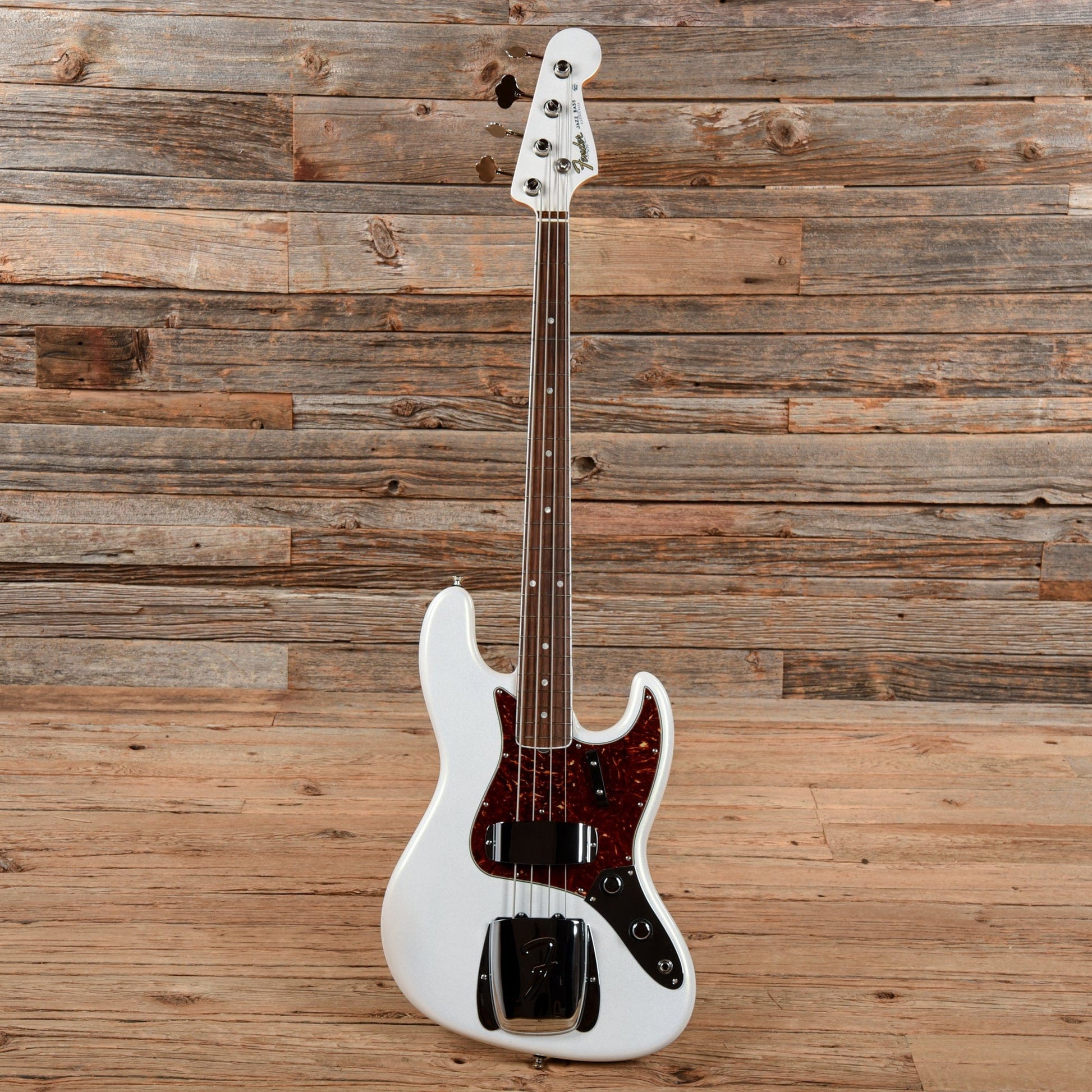 Fender 60th Anniversary Jazz Bass Arctic Pearl 2021 Bass Guitars / 4-String