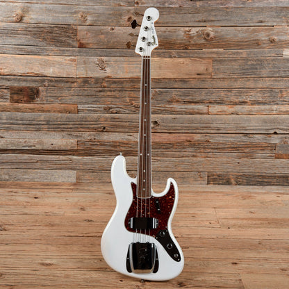 Fender 60th Anniversary Jazz Bass Arctic Pearl 2021 Bass Guitars / 4-String