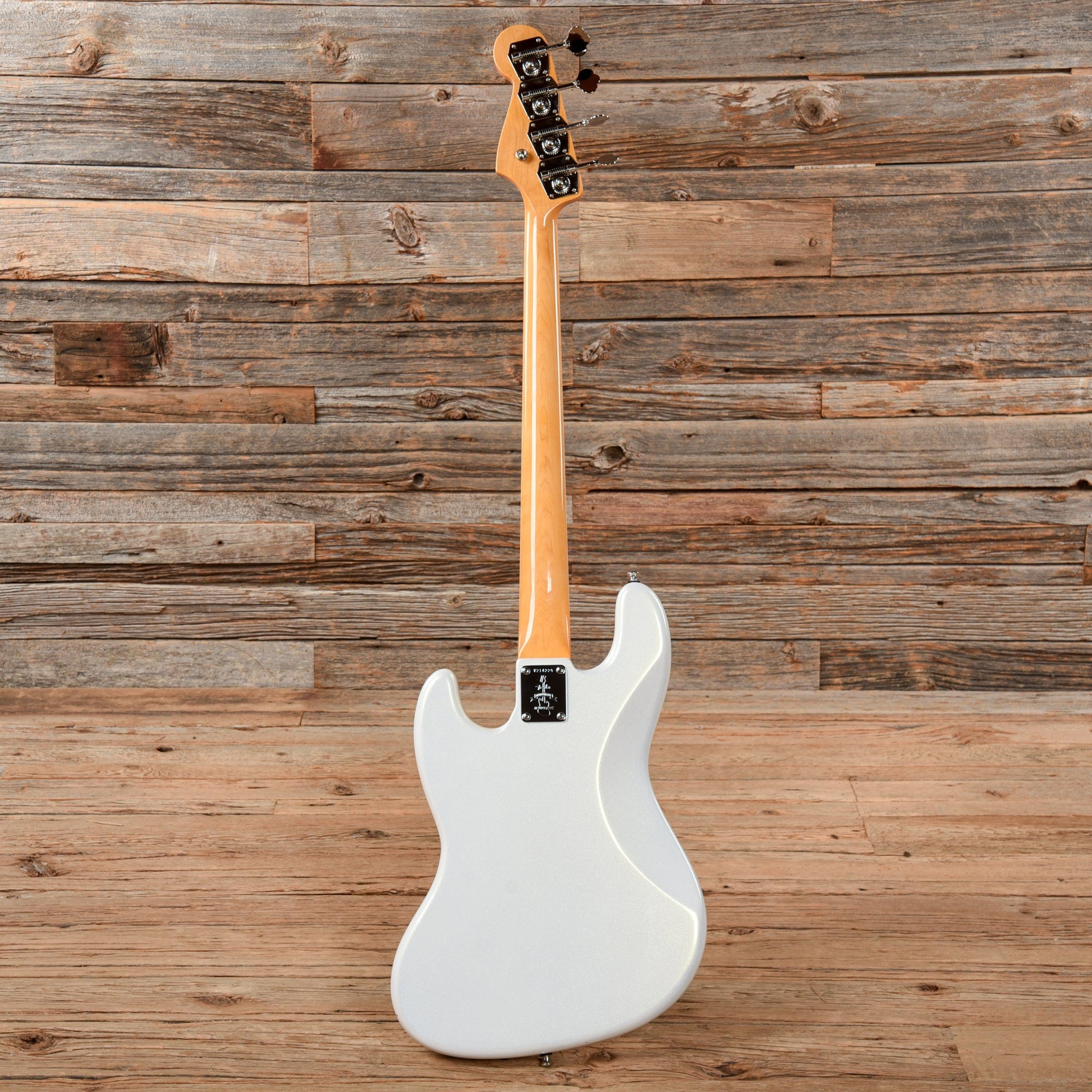 Fender 60th Anniversary Jazz Bass Arctic Pearl 2021 Bass Guitars / 4-String