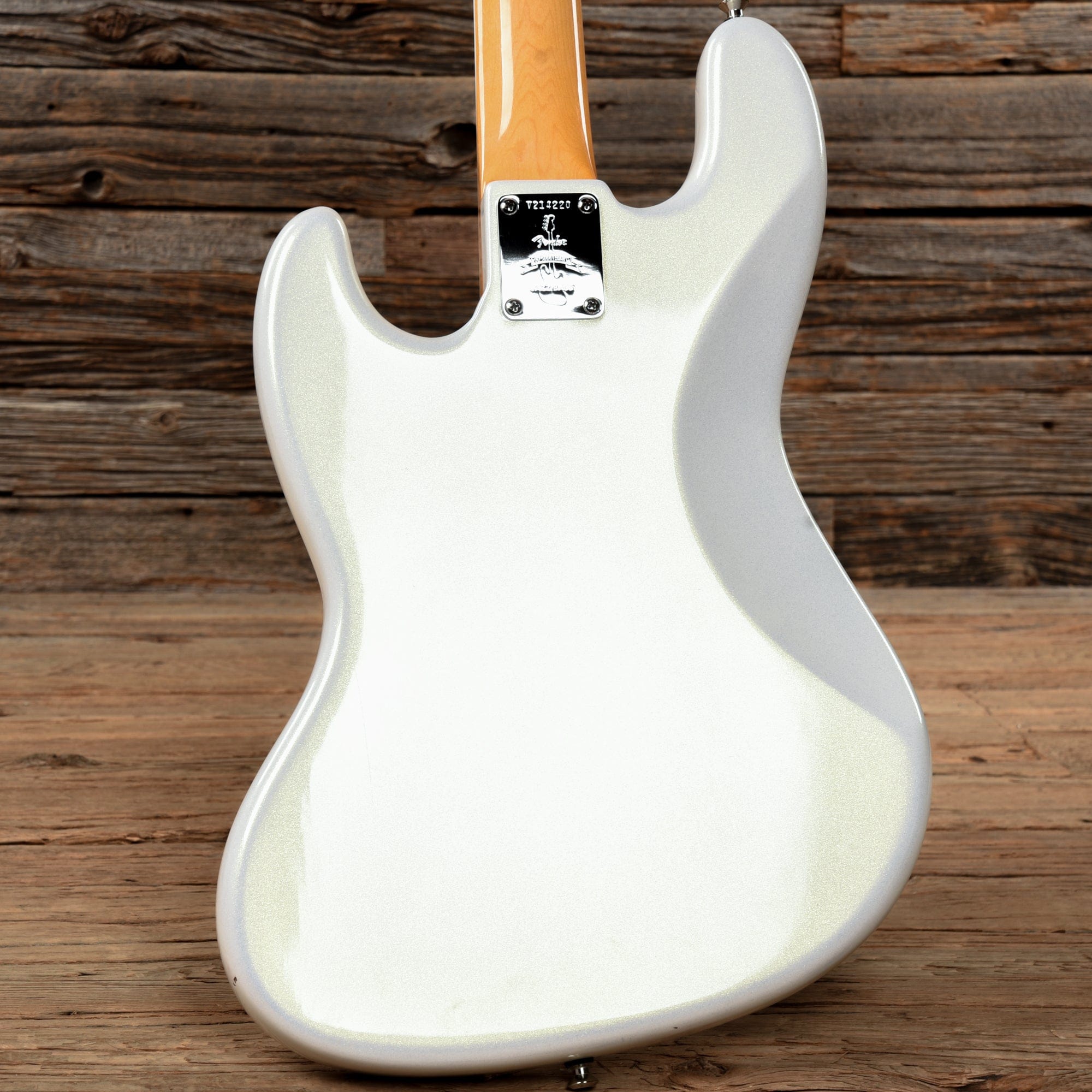 Fender 60th Anniversary Jazz Bass Arctic Pearl 2021 Bass Guitars / 4-String