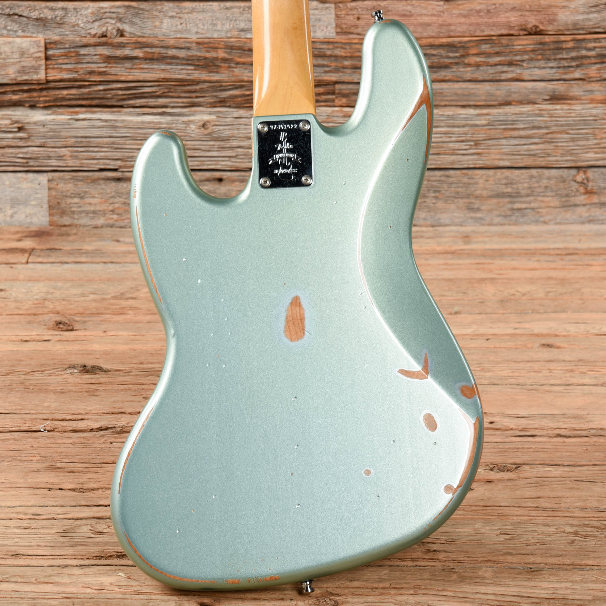 Fender 60th Anniversary Road Worn '60s Jazz Bass Firemist Silver 2020 Bass Guitars / 4-String