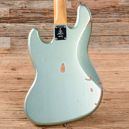 Fender 60th Anniversary Road Worn '60s Jazz Bass Firemist Silver 2020 Bass Guitars / 4-String