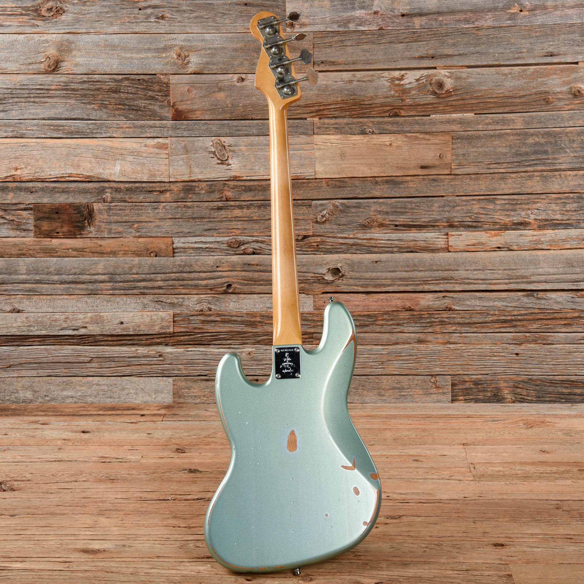 Fender 60th Anniversary Road Worn '60s Jazz Bass Firemist Silver 2020 Bass Guitars / 4-String