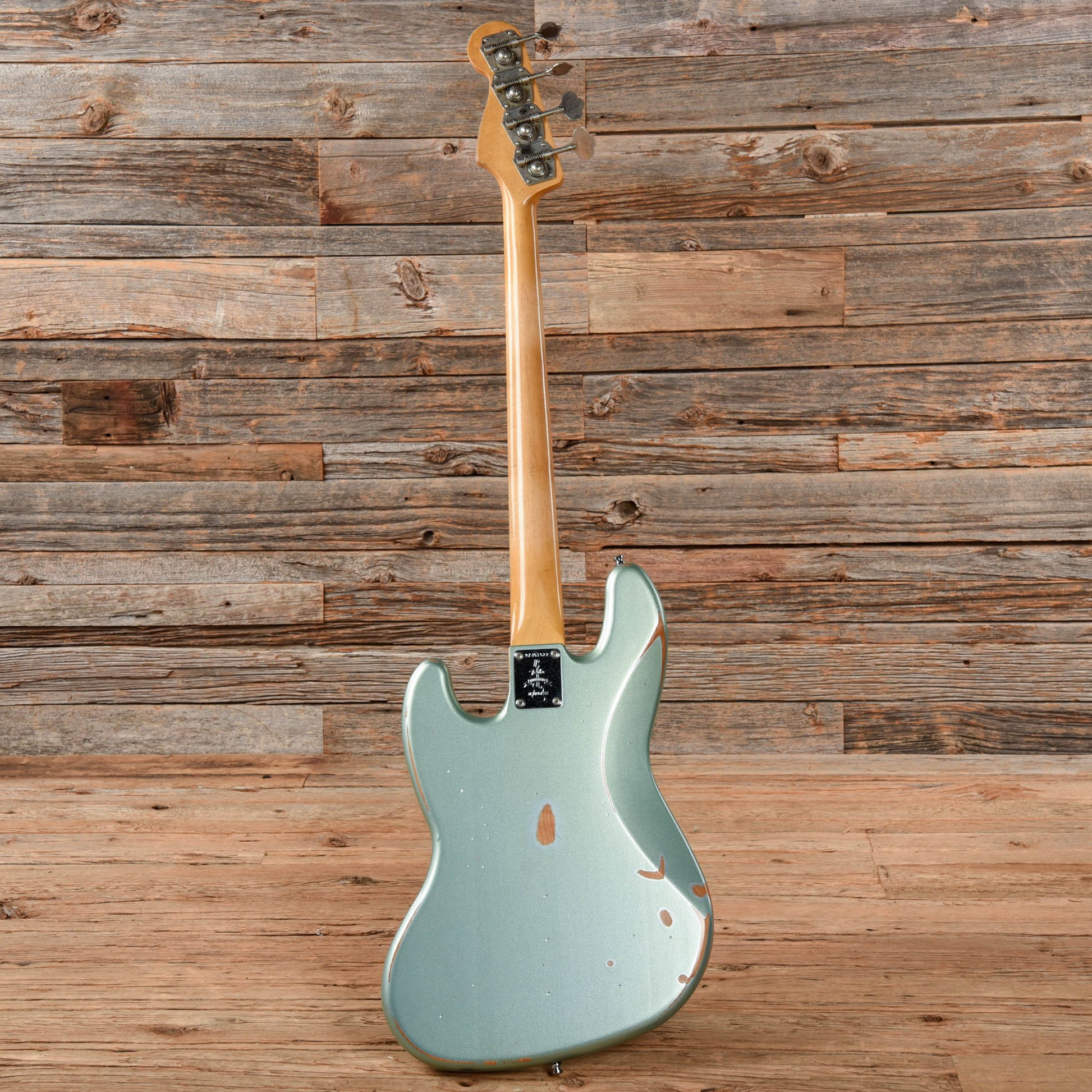 Fender 60th Anniversary Road Worn '60s Jazz Bass Firemist Silver 2020 Bass Guitars / 4-String