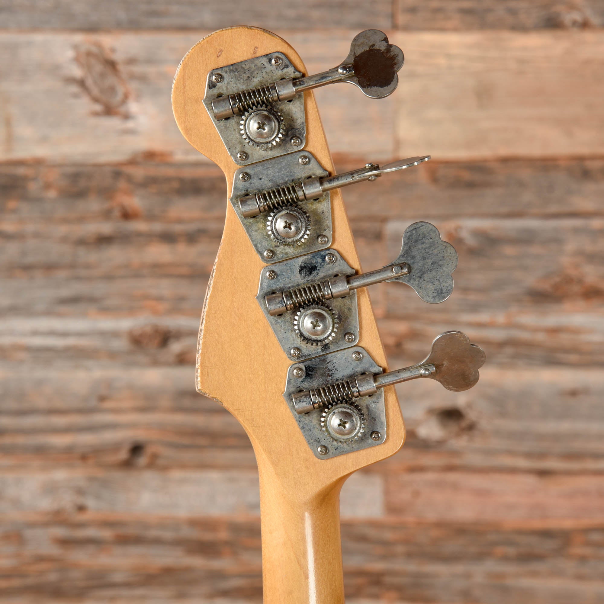 Fender 60th Anniversary Road Worn '60s Jazz Bass Firemist Silver 2020 Bass Guitars / 4-String