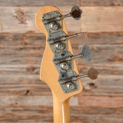 Fender 60th Anniversary Road Worn '60s Jazz Bass Firemist Silver 2020 Bass Guitars / 4-String