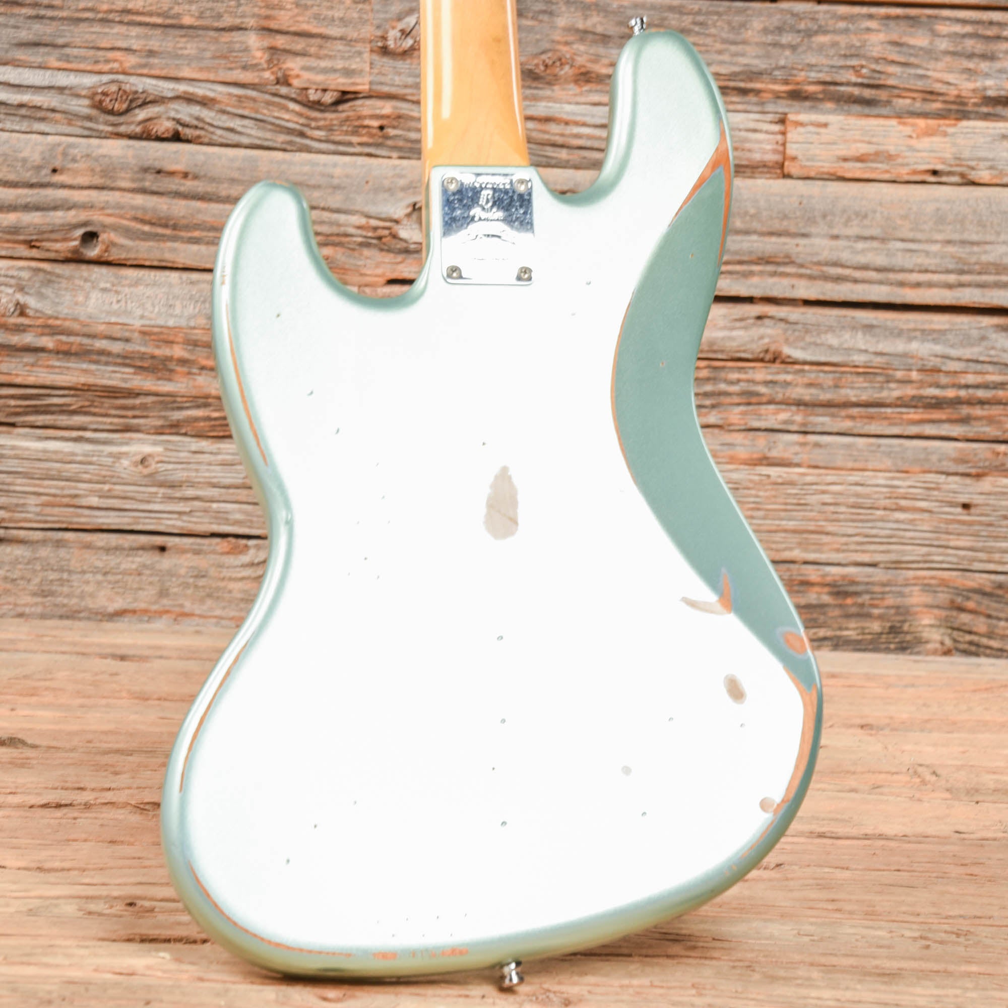 Fender 60th Anniversary Road Worn '60s Jazz Bass Firemist Silver 2020 Bass Guitars / 4-String