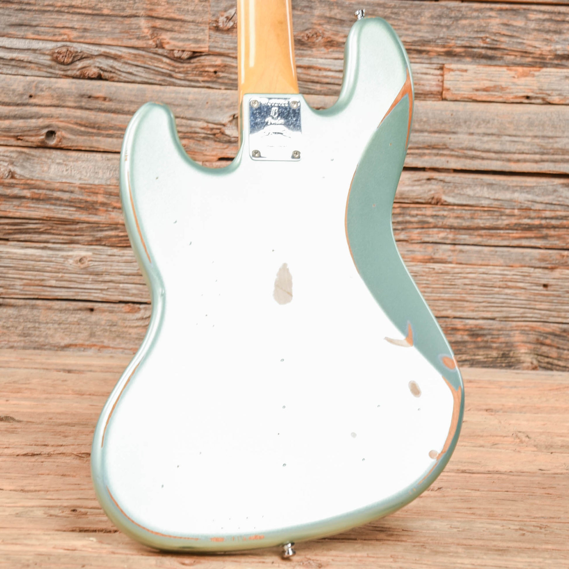 Fender 60th Anniversary Road Worn '60s Jazz Bass Firemist Silver 2020 Bass Guitars / 4-String