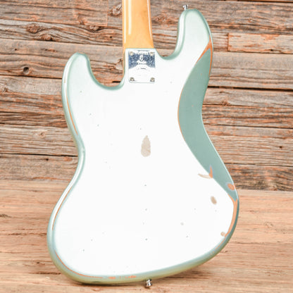 Fender 60th Anniversary Road Worn '60s Jazz Bass Firemist Silver 2020 Bass Guitars / 4-String