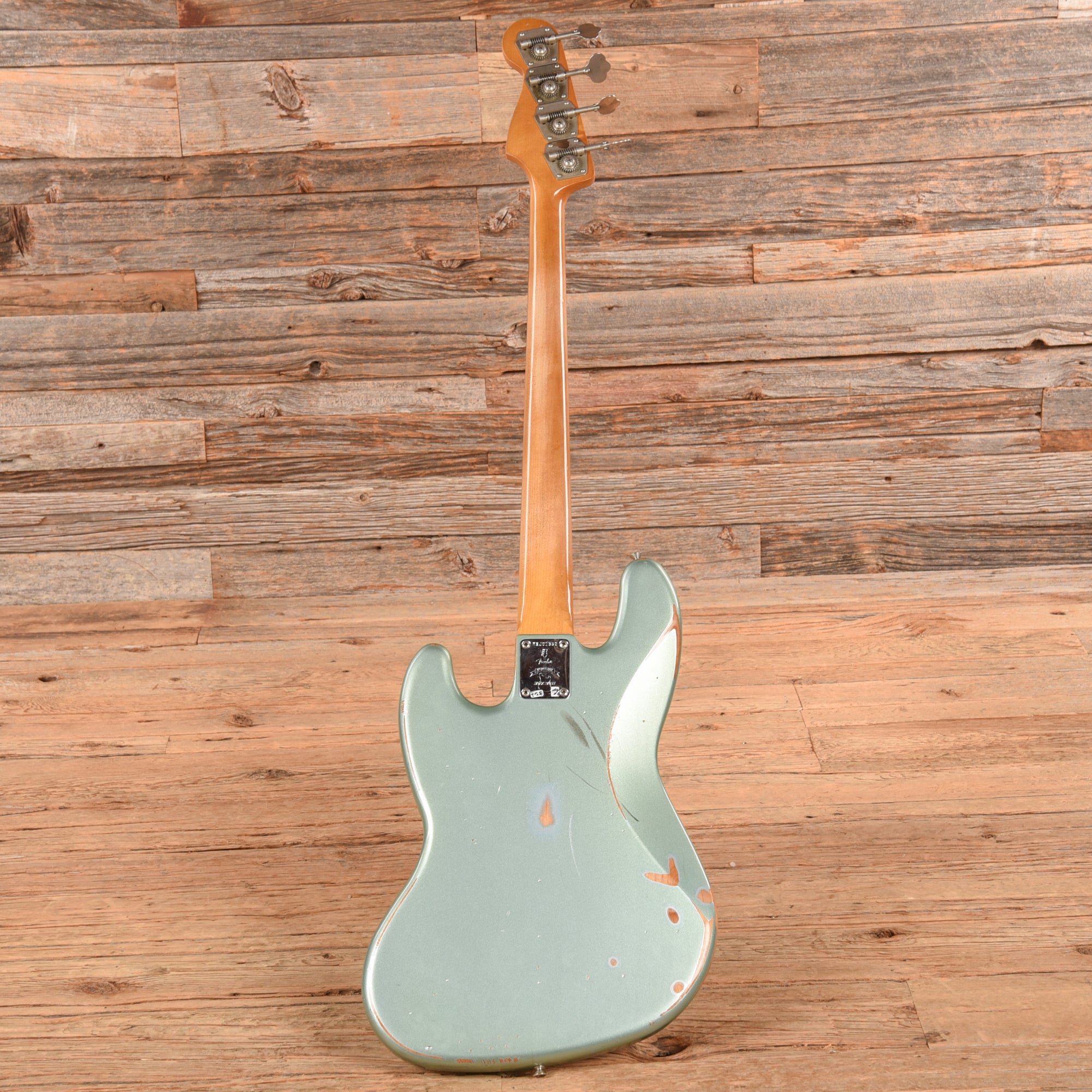 Fender 60th Anniversary Road Worn '60s Jazz Bass Firemist Silver 2020 Bass Guitars / 4-String