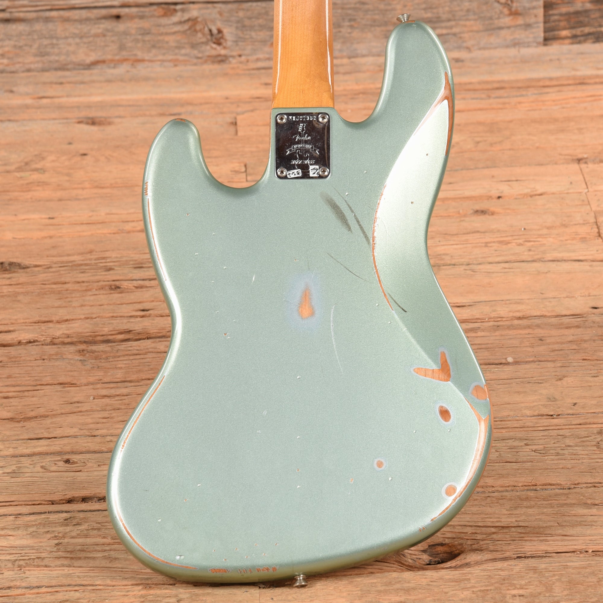 Fender 60th Anniversary Road Worn '60s Jazz Bass Firemist Silver 2020 Bass Guitars / 4-String