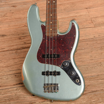Fender 60th Anniversary Road Worn '60s Jazz Bass Firemist Silver 2020 Bass Guitars / 4-String