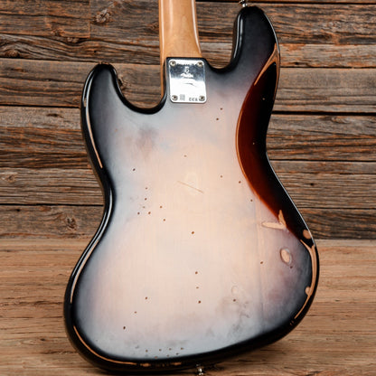 Fender 60th Anniversary Road Worn Jazz Bass Sunburst 2020 Bass Guitars / 4-String