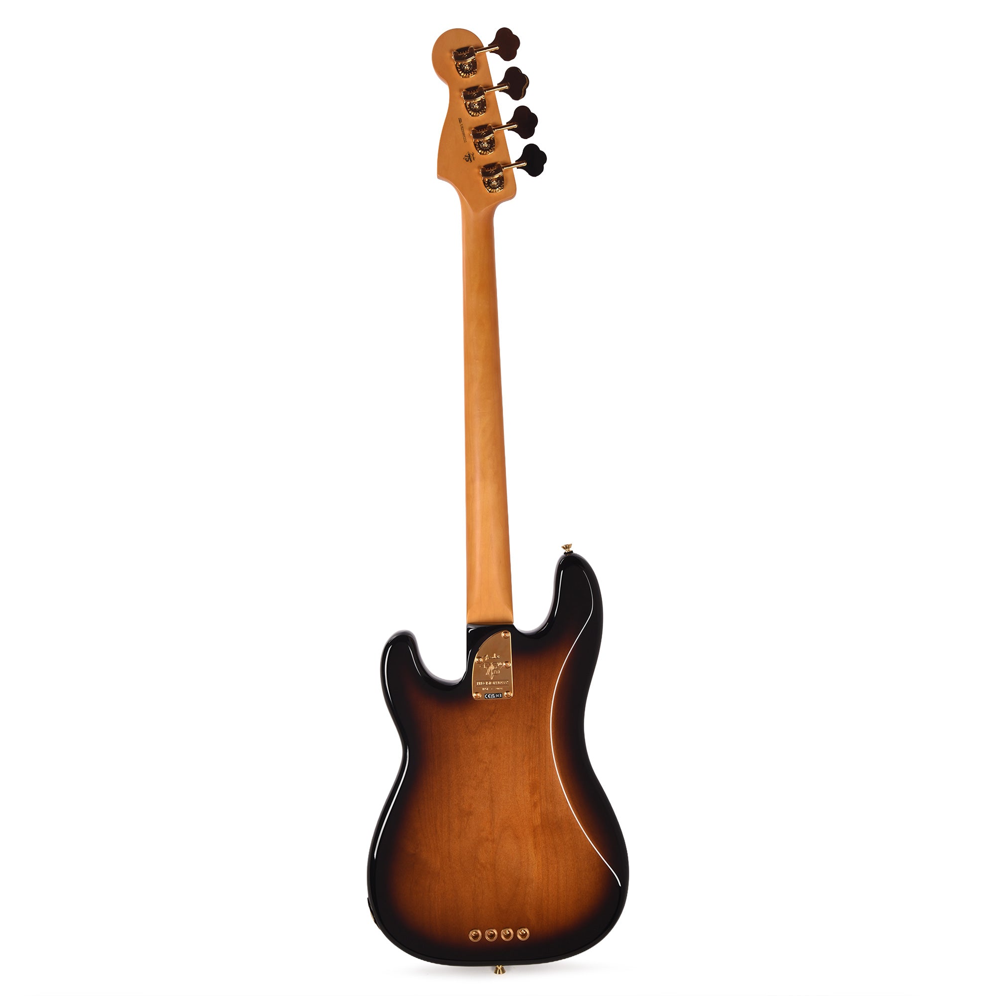 Fender 75th Anniversary American Professional II PJ Bass 2-Color Sunburst Bass Guitars / 4-String
