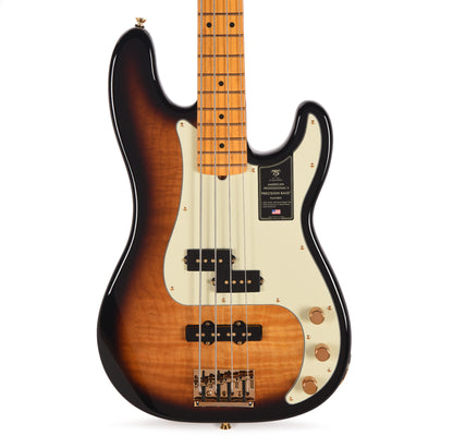 Fender 75th Anniversary American Professional II PJ Bass 2-Color Sunburst Bass Guitars / 4-String