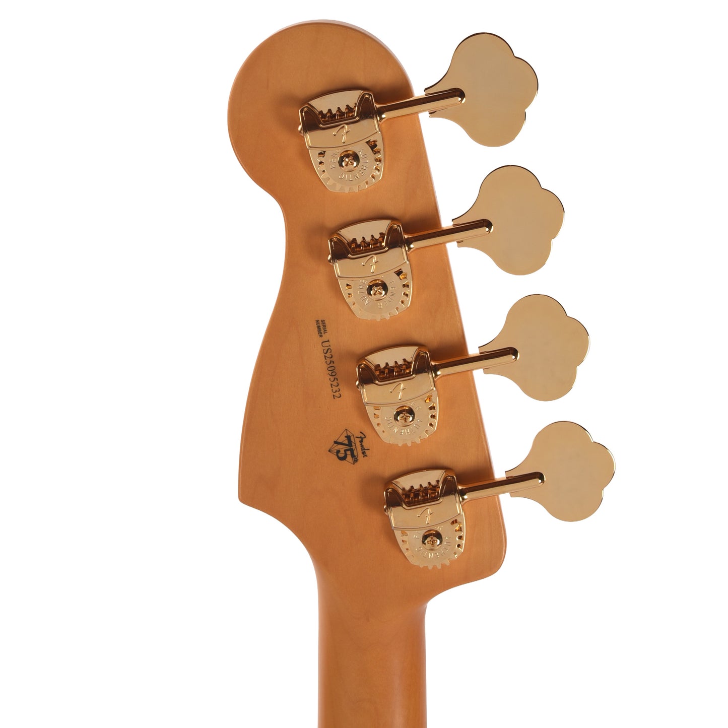 Fender 75th Anniversary American Professional II PJ Bass 2-Color Sunburst Bass Guitars / 4-String