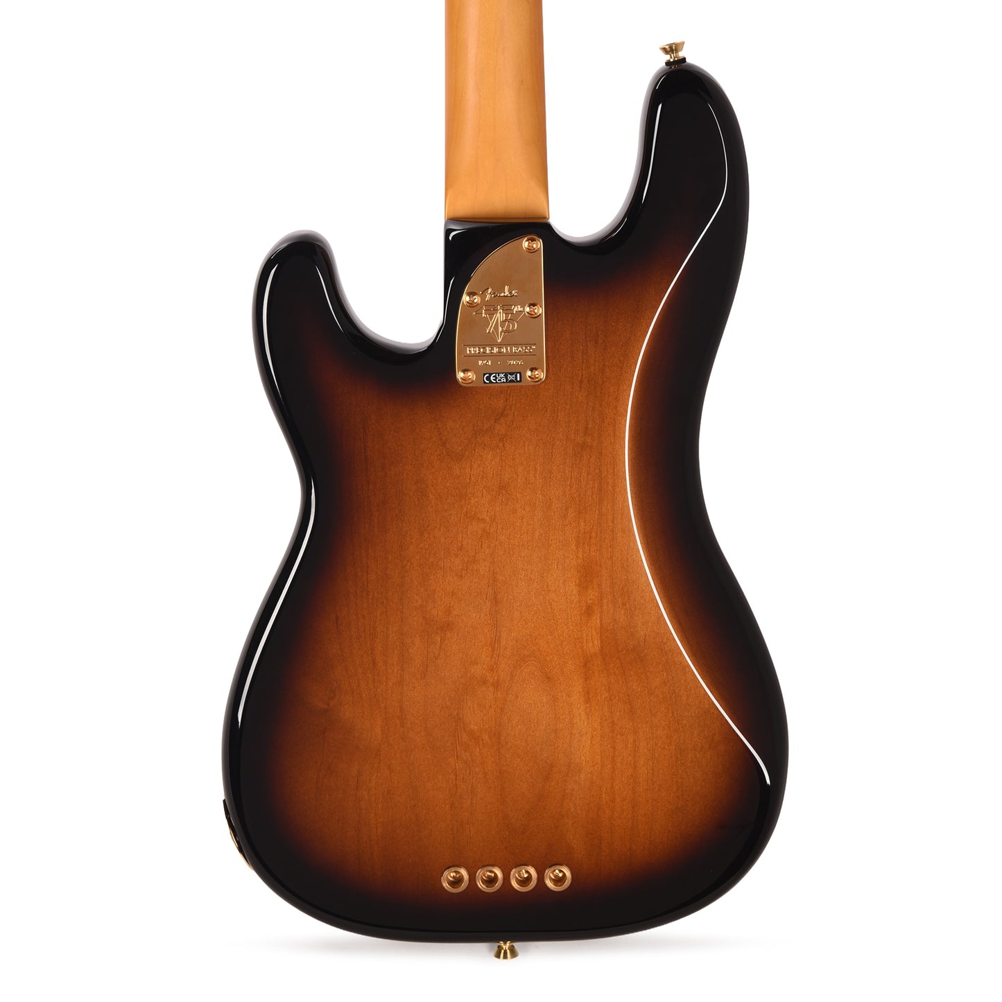 Fender 75th Anniversary American Professional II PJ Bass 2-Color Sunburst Bass Guitars / 4-String
