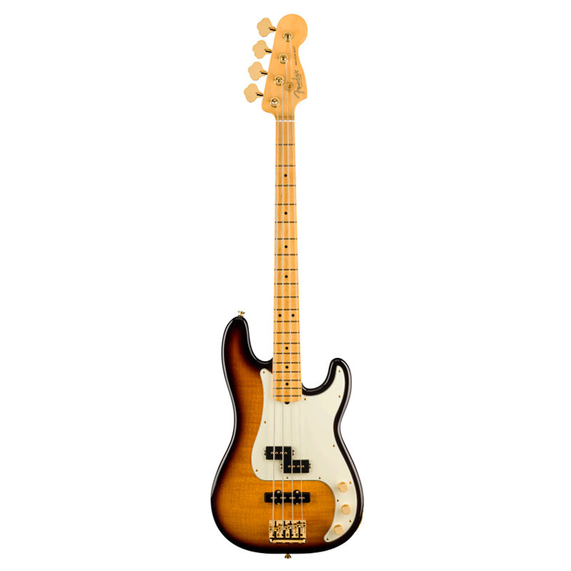 Fender 75th Anniversary American Professional II PJ Bass 2-Color Sunburst Bass Guitars / 4-String