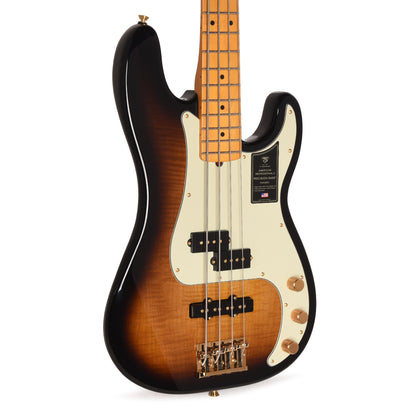 Fender 75th Anniversary American Professional II PJ Bass 2-Color Sunburst Bass Guitars / 4-String