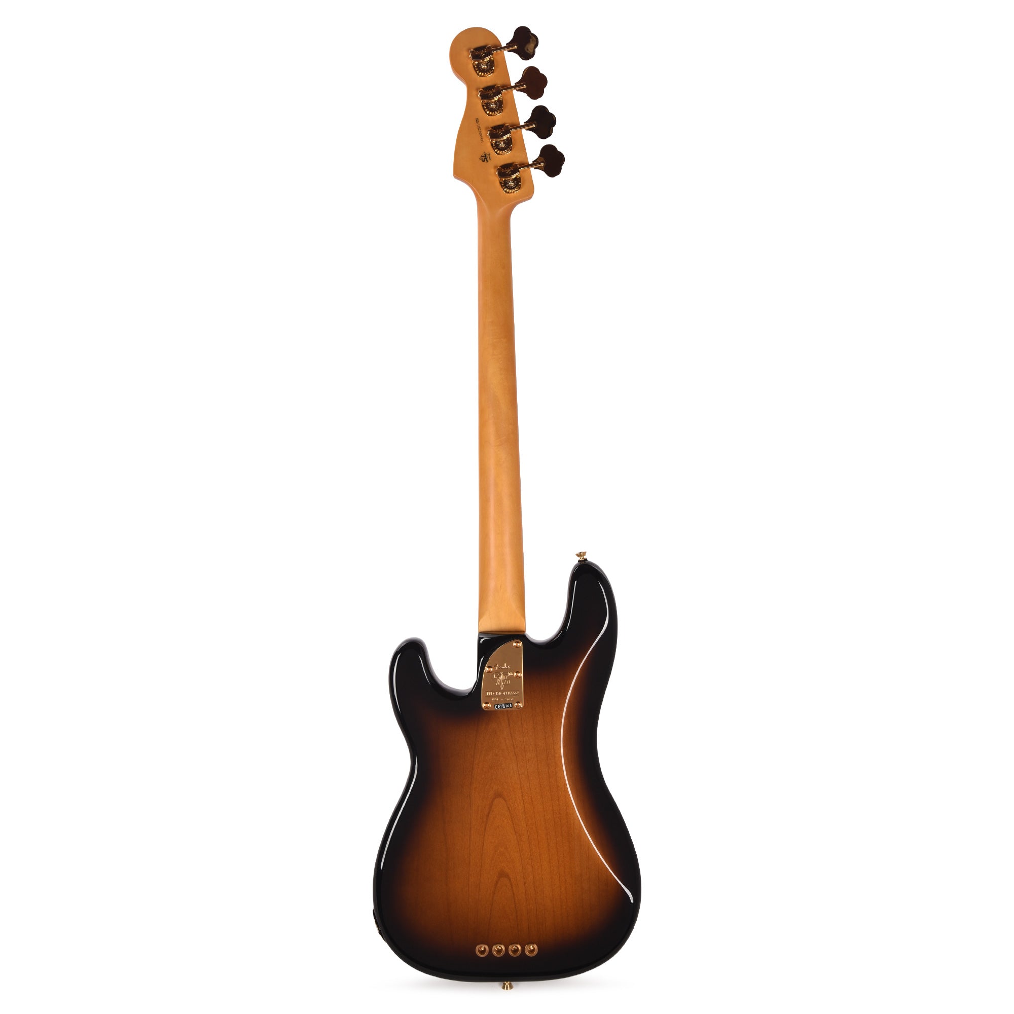 Fender 75th Anniversary American Professional II PJ Bass 2-Color Sunburst Bass Guitars / 4-String