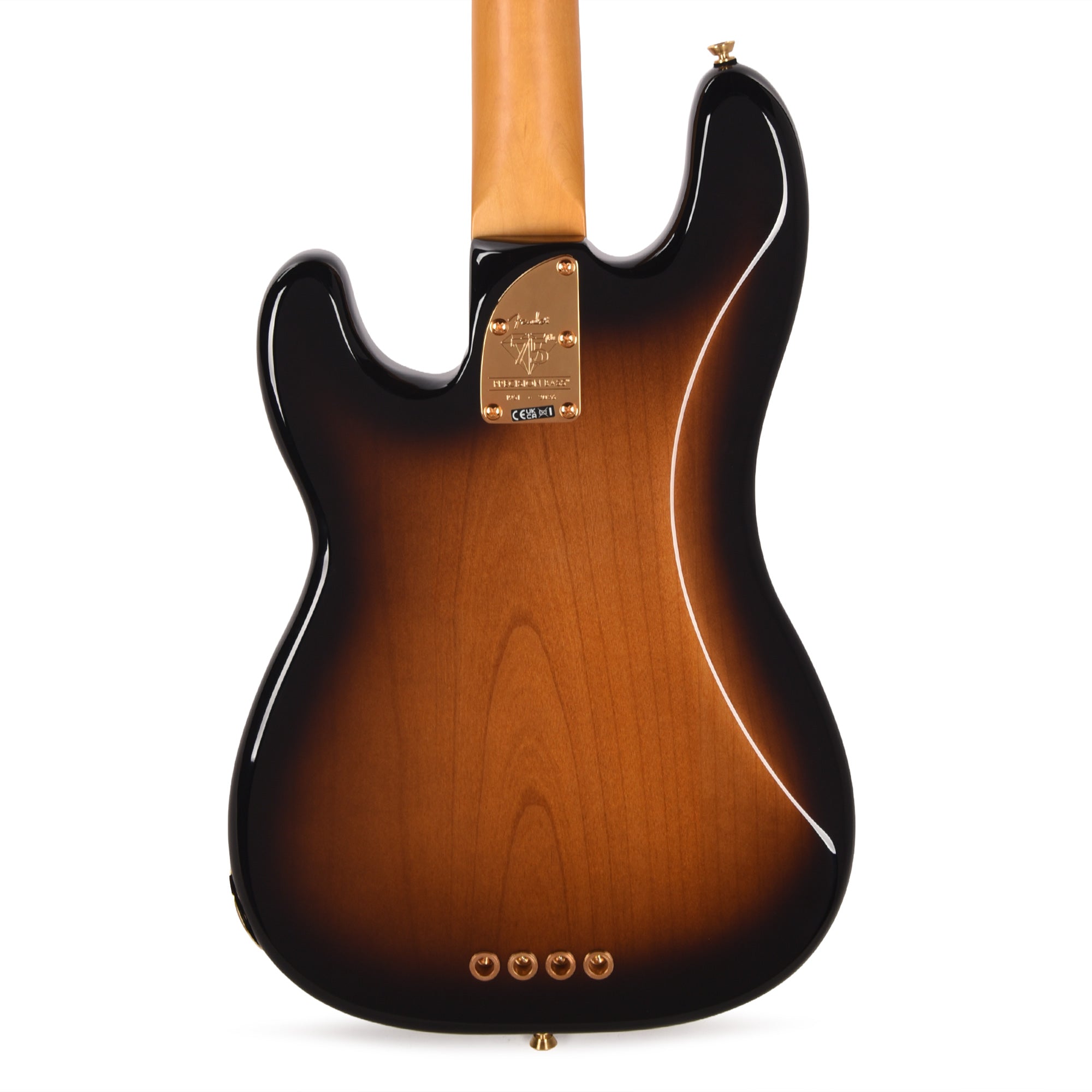 Fender 75th Anniversary American Professional II PJ Bass 2-Color Sunburst Bass Guitars / 4-String