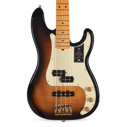 Fender 75th Anniversary American Professional II PJ Bass 2-Color Sunburst Bass Guitars / 4-String