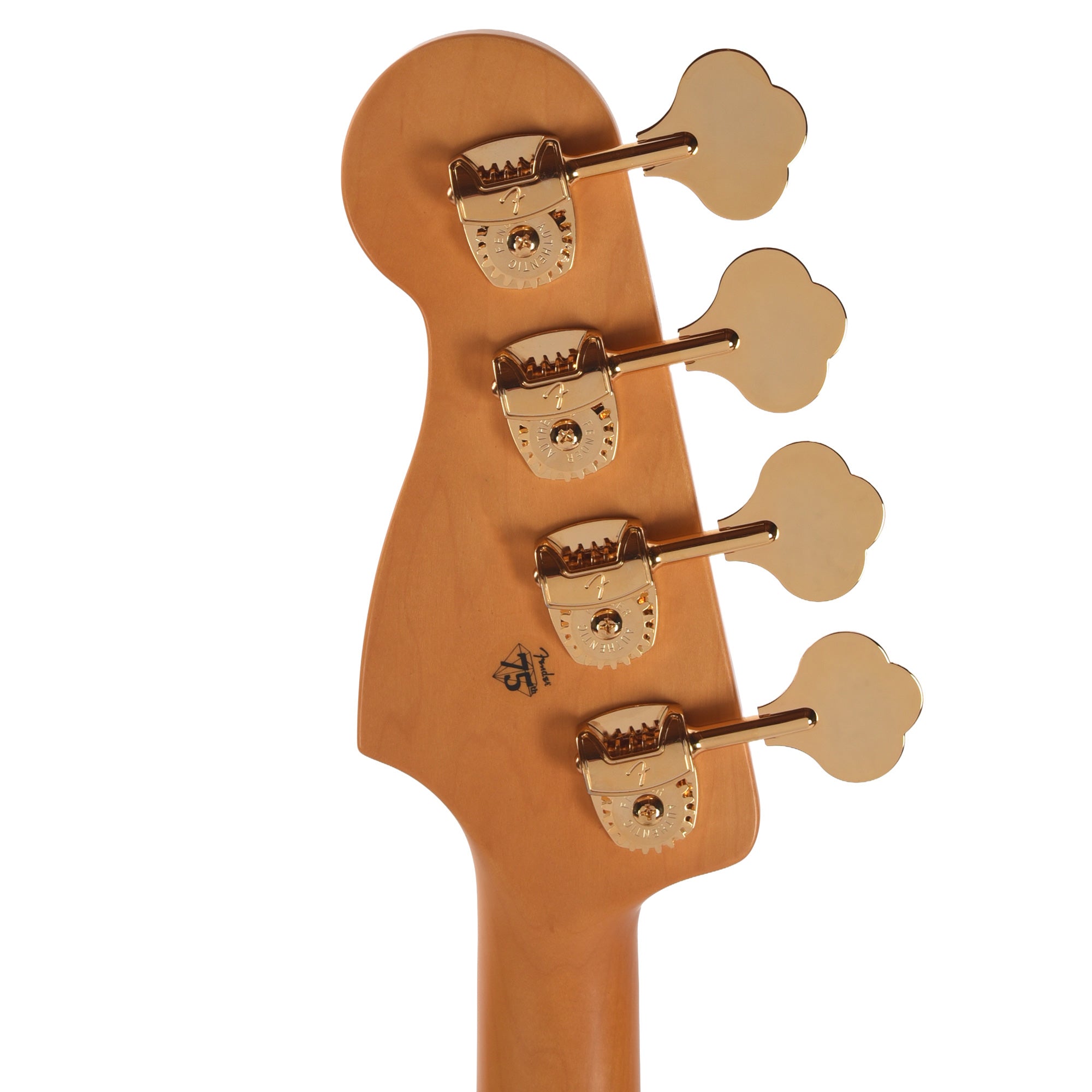 Fender 75th Anniversary American Professional II PJ Bass 2-Color Sunburst Bass Guitars / 4-String