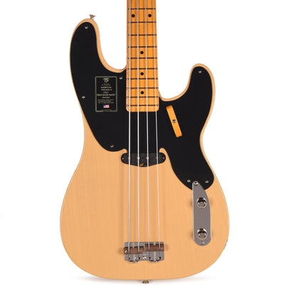 Fender 75th Anniversary American Vintage II 1951 Precision Bass Butterscotch Blonde Bass Guitars / 4-String