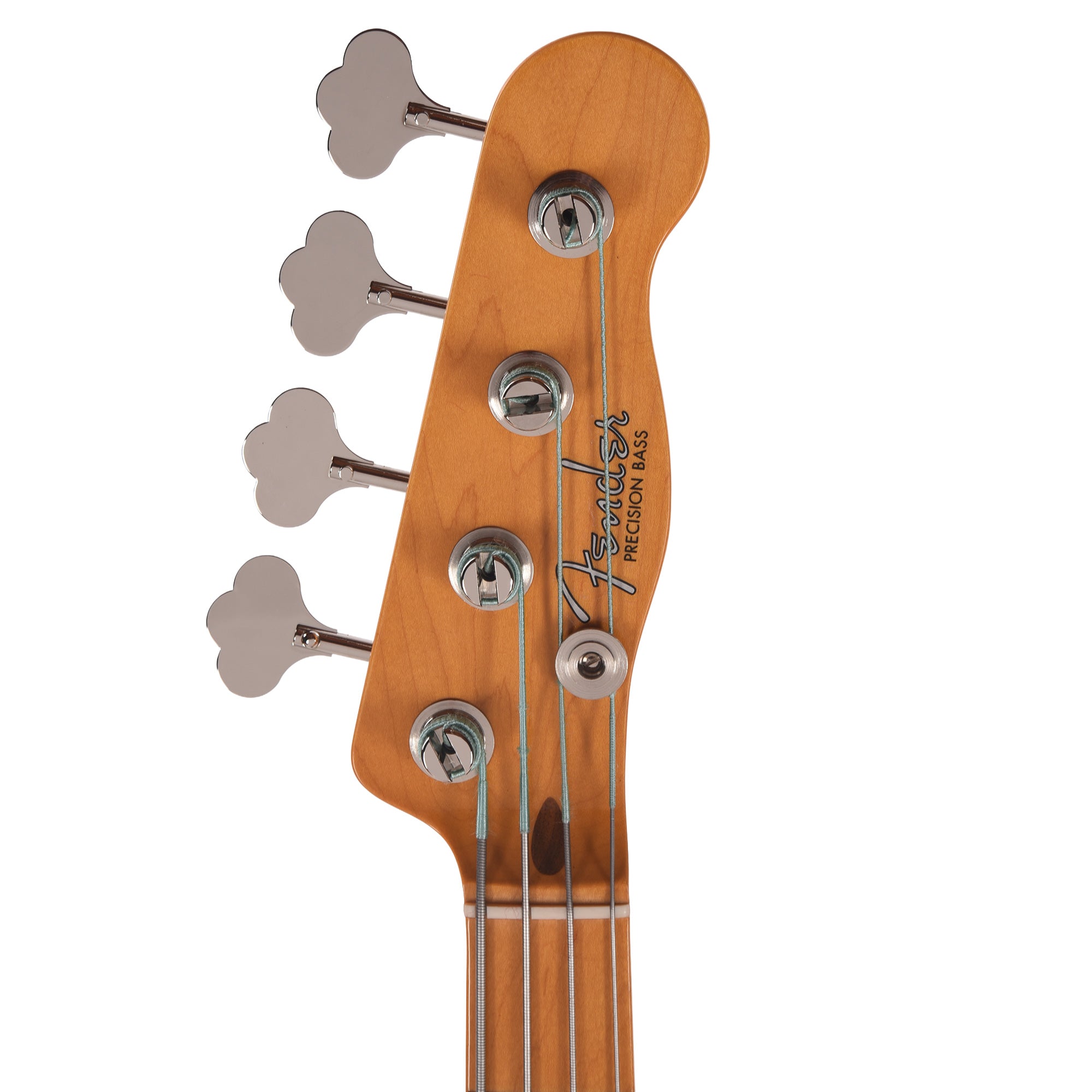 Fender 75th Anniversary American Vintage II 1951 Precision Bass Butterscotch Blonde Bass Guitars / 4-String