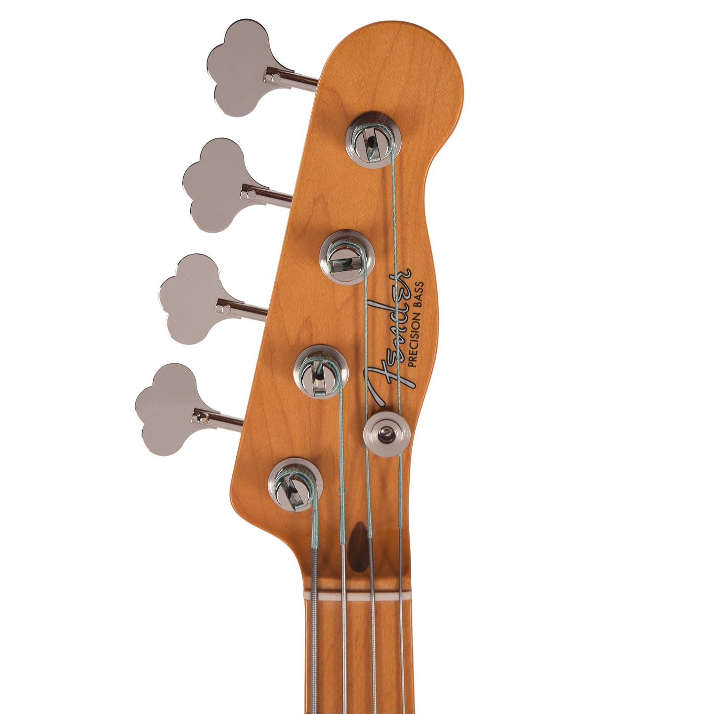 Fender 75th Anniversary American Vintage II 1951 Precision Bass Butterscotch Blonde Bass Guitars / 4-String