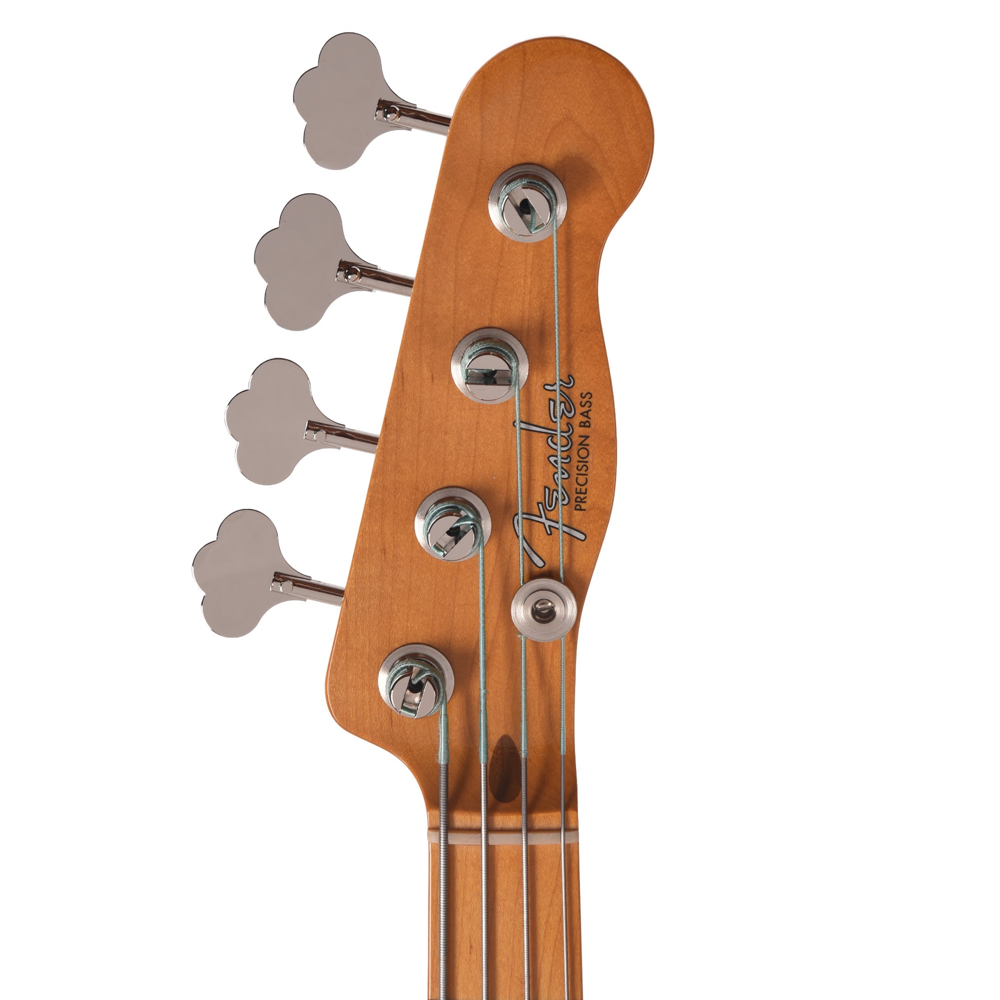 Fender 75th Anniversary American Vintage II 1951 Precision Bass Butterscotch Blonde Bass Guitars / 4-String