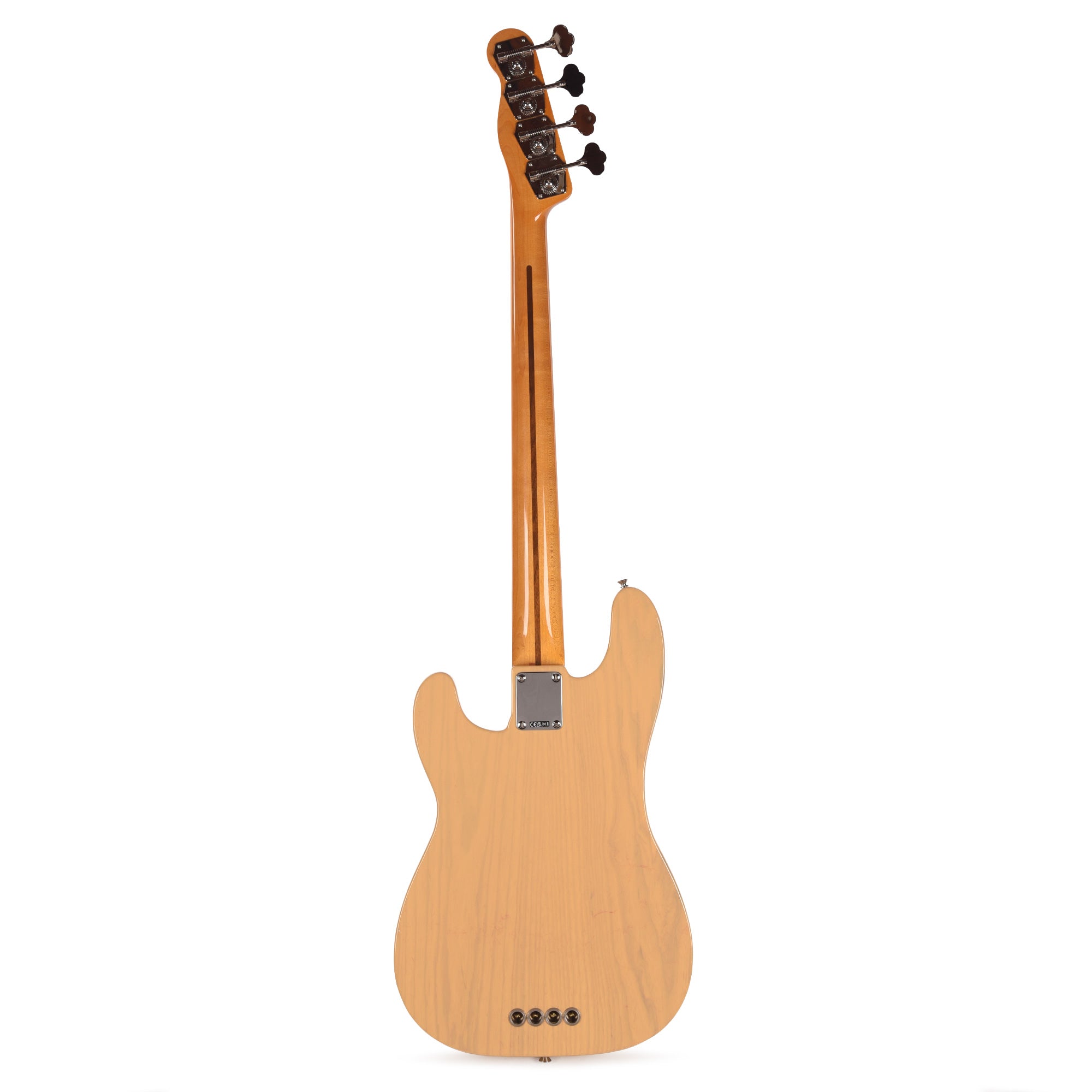 Fender 75th Anniversary American Vintage II 1951 Precision Bass Butterscotch Blonde Bass Guitars / 4-String