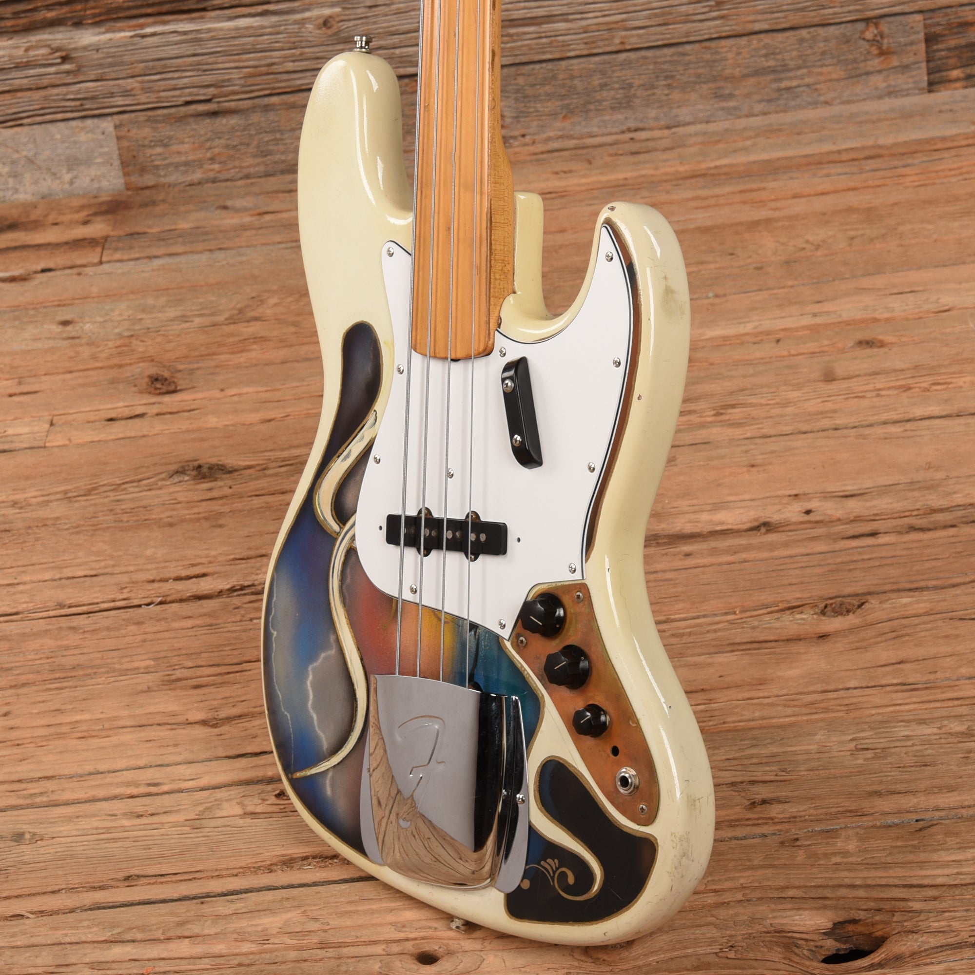 Fender '76 Fretless Precision Bass Neck w/ '70s Jazz Bass Body