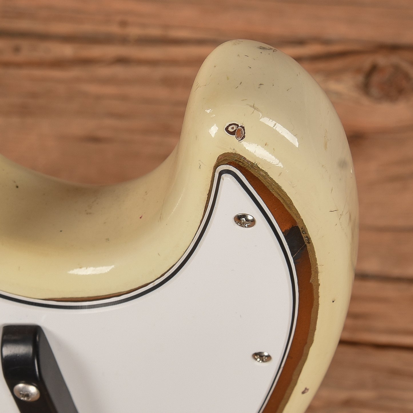 Fender '76 Fretless Precision Bass Neck w/ '70s Jazz Bass Body White Refin 1970s Bass Guitars / 4-String